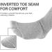 NOVAYARD Diabetic Socks Wide Bariatric 3 Pairs Gray Large - Ideal for Edema, Neuropathy & Hospital Use - Buy Online on GoSupps.com