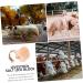 FOMIYES Animal Lick Salt Block Salt Licking Block Livestock Supply Nutrition Farm Animals Salt Horse Salt - Buy Online on GoSupps.com