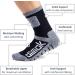 Dimok Warm Winter Crew Socks for Men - Moisture Wicking Athletic Socks for Hockey, Hiking, and Sports - Grey - Medium - Buy Online on GoSupps.com