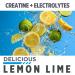Creatine HCl + Hydration | Sugar Free Electrolyte Powder | Lemon Lime | Rehydration Formula with Potassium Sodium Zinc & Magnesium - 40 Servings - Buy Online on GoSupps.com