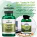 Swanson Full Spectrum Fenugreek Seed 610mg 90 Capsules High Dosed Lab Tested Soy Free Gluten Free Non-GMO - Buy Online on GoSupps.com