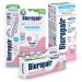 Biorepair oral care gum protection contains toothbrush and toothpaste to protect the gums expandable dental floss mouthwash to protect the gums