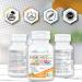 Immune C Plus 12-in-1 Support | Quercetin 1000mg, Vitamin C 1000mg, Zinc 50mg, Vitamin D3 5000iu, Selenium, Copper, Acerola, Ginger, Rutin and More | 90 Capsules - Buy Online on GoSupps.com