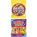 Ultimate Jelly Beans Selection Box - 8 Varieties Including Tango Barratts Haribo Warhead Bean Factory & More - Includes Mini Dispenser - Exclusive To Rowevolve - Buy Online on GoSupps.com