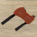 Buy Outdoor Arm Protection for Archery | Premium Archery Gear for Traditional Archers | Reverse Hair Design in Brown - Buy Online on GoSupps.com