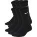 Nike Kids' Everyday Cushion Crew Socks (6 Pairs) Black/White Small
