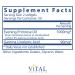Vital Nutrients Evening Primrose Oil 1000mg - Cold-Pressed GLA Omega-6 Fatty Acid - 100 Softgels - Buy Online on GoSupps.com