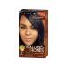 Clairol Professional Texture and Tones Permanent Hair Color, Fade Resistant Hair Dye & Color, 1 oz 1b Silken Black