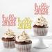 UXYOKM 24Pcs New Years Cupcake Toppers Gold Glitter Hello 2024 Cupcake Picks New Years Theme Eve Party Decorations Supplies Gold-hello 2024 - Buy Online on GoSupps.com