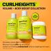 DevaCurl CurlHeights Volume + Body Boost Cleanser - 12 oz | Best Cleanser for Curly Hair - International Shipping - Buy Online on GoSupps.com