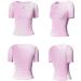Buy INBIKE Women's Sleeveless Road Bike Jersey - Breathable Quick-Dry Moisture-Wicking Summer Cycling Apparel in Pink (XS-S) - International Shipping Available - Buy Online on GoSupps.com