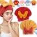 New Super Absorbent Hair Towel Wrap for Wet Hair Microfiber Fast Drying Wet Hair Towel Wrap Super Absorbent Hair Towel Fast Drying Hair Turban Wrap Cap (2PCS-A)