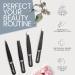 Tweezer Guru 4-Piece Eyebrow Tweezer Set for Men & Women - Professional Precision Tweezers Kit with Case for Facial Hair, Splinter, and Ingrown Hair Removal - Buy Online on GoSupps.com