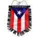 Puerto Rico Car Mini Banner - Puerto Rican Flag Hanging Decoration for Home, Car, Wall, Door, Window - Buy Online on GoSupps.com