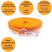 Twinkys Dog Style 20m Tow Leash Rubberized 15mm Wide for Dogs Up to 50kg Made in Germany Durable & Bright Orange - Buy Online on GoSupps.com