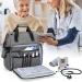 Trunab Nurse Pocket Bag | Multi-Pocket Nurse Carrying Bag for Work & Care | Padded Shell | Gray - Buy Online on GoSupps.com