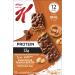 Buy Special K Protein Bars - 12g Protein Snacks & Meal Replacement - Chocolate Peanut Butter Value Size 19oz Box (12 Bars) - International Shipping Available - Buy Online on GoSupps.com