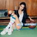 Actinput 4 Pairs Compression Stockings for Men & Women - Colorful Support Socks for Sports Travel & Work - Blue S-M - Buy Online on GoSupps.com