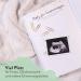Pregnancy Diary Premium Gold Edition | Memory Book & Photo Album | Gift Box Included | 124 Pages - Buy Online on GoSupps.com