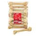 Classic Pet Products Rawhide Knot Bone 255 mm/ 10-inch (10 pieces)