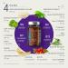 3x N 4 Focus - Vegan Nootropics Brain Booster with CDP Choline Ginkgo Biloba Brahmi & Vitamin B Complex - 180 Memory Capsules for Enhanced Concentration & Brain Power - Buy Online on GoSupps.com