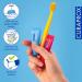 Curaprox BEYou Six Button Pack - 6 Toothpaste Trial Set & CS 5460 Toothbrush | International Shipping - Buy Online on GoSupps.com