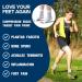 Neuropathy & Plantar Fasciitis Compression Socks - 4 Pairs for Women & Men | Ankle Support Brace for Sprained Ankle | Breathable & Anti-Slip Pain Relief Socks | White 5-7.5 - Buy Online on GoSupps.com