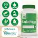 Health Thru Nutrition Glutathione Reduced 500mg Vegecaps | Vegan Certified | Fermented | Non GMO and Hypoallergenic | Master Antioxidant | Healthy Skin and Cellular Aging Support (Pack of 60) 60 Count (Pack of 1) - Buy Online on GoSupps.com