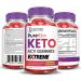 Pure Slim Keto ACV Gummies 2000MG - Advanced Apple Cider Vinegar Formula with Pomegranate & Beet Juice - Vegan Non-GMO - 60 Count - Buy Online on GoSupps.com