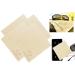 Natural Chamois Leather Eyeglass Cleaning Cloth Camera Lens Cleaning Cloths Screen Cleaning Cloth Glasses Cleaning Cloth Tablets Cloth Chamois Cleaning Cloths for Eyeglasses (4 Packs Small) 4 Packs (Small)