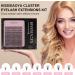 Cluster Eyelash Extensions Kit 240Pcs 30D 0.07 DCurl Mix 9-15mm Lashes - DIY Individual Soft Natural False Eyelashes with Bond, Seal & Applicator - 30P Kit - Buy Online on GoSupps.com