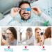 Buy Tiesome 12-Piece Reusable Eye Plasters for Glasses | Non-Woven Coverage for Amblyopia & Strabismus | Perfect for Adults & Children - Buy Online on GoSupps.com