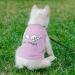 Pet Shirt Set | 8 Pieces Printed Puppy Shirts for Small Dogs and Cats | Soft Dog T-Shirts and Sweatshirts | Valentine's Day Puppy Outfits | Cute Vivid Pattern Size S - Buy Online on GoSupps.com