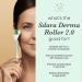 Sdara Skincare Derma Roller 2.0 - 0.25mm Microneedle Face Roller with 192 Stainless Steel Needles - Buy Online on GoSupps.com