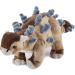 Zappi Co Ultra Soft Ankylosaurus Dinosaur Plush Toy 32cm - Safari Collection, Realistic Lifelike Design for Kids - Buy Online on GoSupps.com