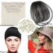 Metal Snap Hair Extension Clips - U-Shape Wig Clips for DIY Extensions (WHITE) - Buy Online on GoSupps.com