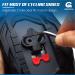 GRIPPON SPD Cleats for Cycling Shoes - Black Bike Cleats Compatible with Shimano - Ideal for Indoor and Outdoor Biking - Includes Metal Plates and Allen Key - Buy Online on GoSupps.com