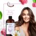 HBNO Floral Hair Oil Organic- Huge 16 oz (475 ml) Value Size - Ideal for conditioners shampoos massage oils heat protectants hair therapy and daily moisturizing boost 16 Fl Oz (Pack of 1) - Buy Online on GoSupps.com