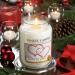 Yankee Candle Snow In Love - Large Scented Candle in Glass | Long Lasting 150-Hour Burn Time - Buy Online on GoSupps.com