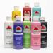 Apple Barrel Acrylic Craft Paint Set - Matte Finish - 8 Fl Oz - Pack of 8 - Assorted Colors - Buy Online on GoSupps.com