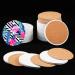 Round Ceramic Tiles for Crafts Coasters 4 Inch White Unglazed Ceramic Coasters with Cork Backing Pads for Ink or Acrylic Pouring  DIY Coasters  Mosaics  Painting Projects  Decoupage (48 Pieces)