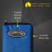 Casemaster Select 3 Dart Nylon Storage/Travel Case Blue - Durable and Convenient - Buy Online on GoSupps.com