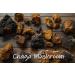 Earth Cap Mushrooms Sunrise 6 Mushroom Supplement Capsule - Chaga Cordyceps Lion's Mane Maitake Reishi Turkey Tail Real Fruiting Body - No Fillers - Buy Online on GoSupps.com