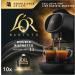 L OR BARISTA Double Ristretto XXL Aluminium Coffee Capsules (5 X 10 Pods) Intensity 11 - Buy Online on GoSupps.com