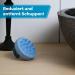 Netrox Silicone Scalp Massage Brush - Dandruff Relief & Itching Relief - Strengthen Hair Roots - Blue Shampoo Brush for Peeling & Head Massage - Buy Online on GoSupps.com