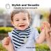 KeaBabies Adventurer Bandana Bibs 8-Pack for 0-36 Months | Stylish & Absorbent - Buy Online on GoSupps.com