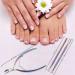 P2P Stainless Steel Cuticle Trimmer Set for Manicure & Pedicure - Nipper, Pusher, & Scraper - Buy Online on GoSupps.com