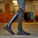 Ariat Women's Ascent Half Chap in Black Knit - Comfort and Style - Buy Online on GoSupps.com