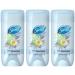 Secret Antiperspirant/Deodorant - Cool Waterlily - Clear Gel - Net Wt. 2.6 OZ (73 g) Per Stick - Pack of 3 Sticks