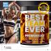Hi Tec Nutrition Best Team Ever Preworkout Booster | 500g Caffeine-Free Instant Drink for Strength & Endurance Athletes - Orange Flavor - Buy Online on GoSupps.com